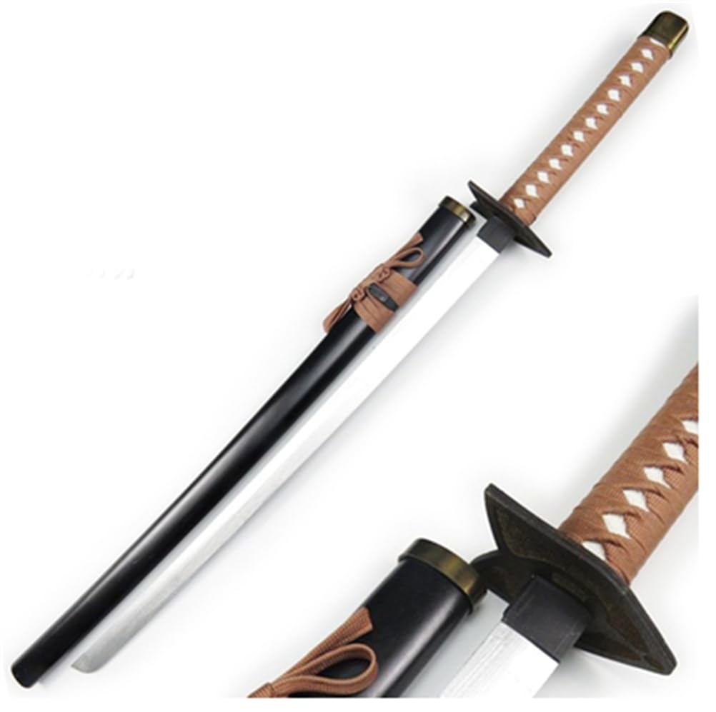 Amazon.co.jp: ブリーチ 松本乱菊 灰猫 斬魄刀 刀剣 武器 刀 コスプレ